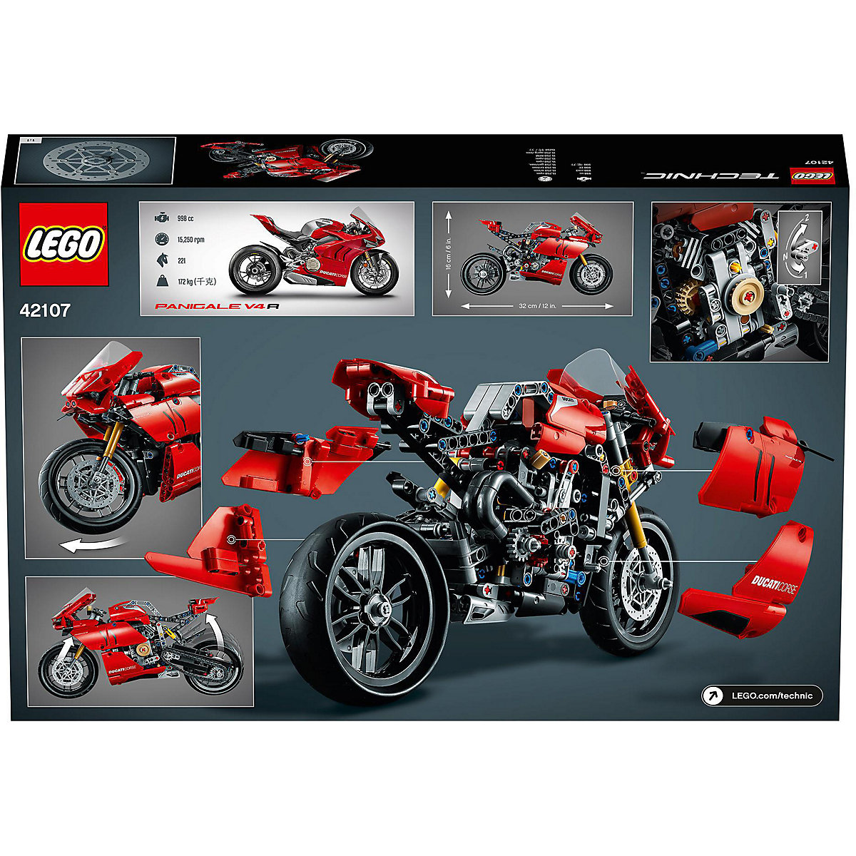 LEGO® Technic 42107 Ducati Panigale V4 R