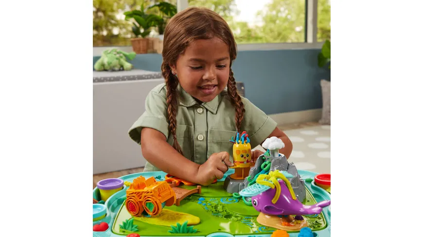 Hasbro - Play-Doh Knet- & Kreativ-Tisch