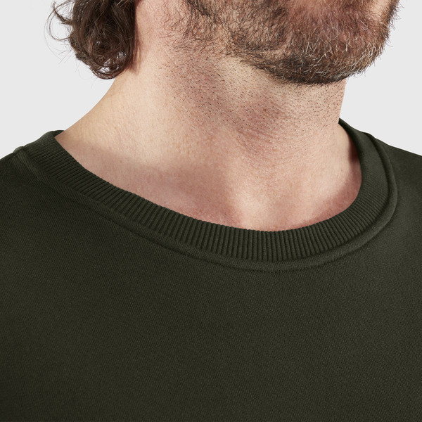 FJÄLLRÄVEN LOGO SWEATER M Herren - Sweatshirt
