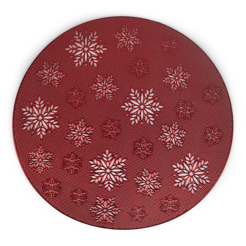Home Brikke ø 38 cm Snowflake