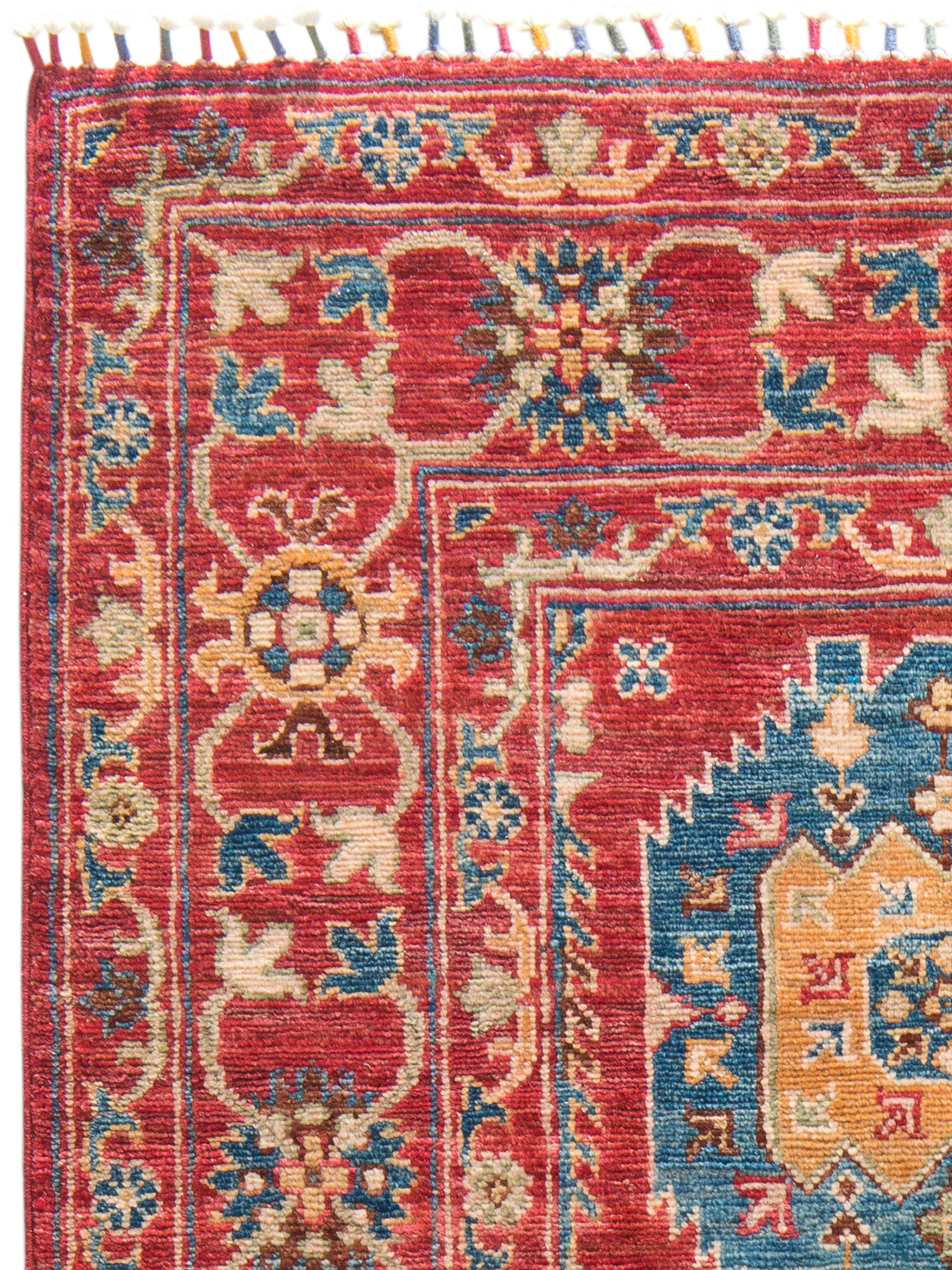 Kazak Ghazni ca. 155 x 198 cm, Unikat / Einzelstück