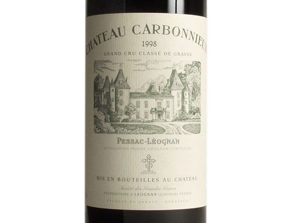 Château Carbonnieux Rouge 1998, Cru Classé de Graves Bordeaux Pessac-Léognan
