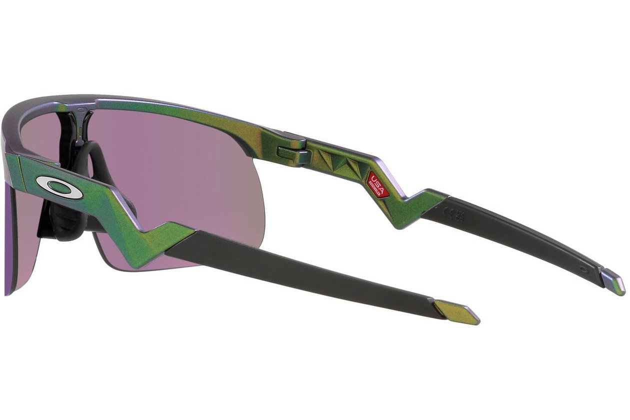 Oakley Resistor Matte Silver/Green Colorshift/Prizm Jade