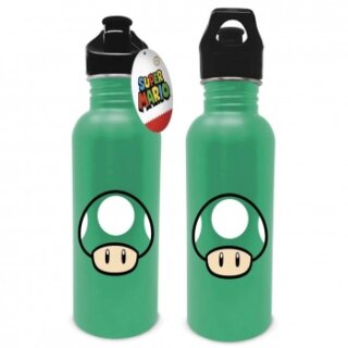 Pyramid Metall Kantine Getränkeflasche - Nintendo (Pilz) 25oz/700ml