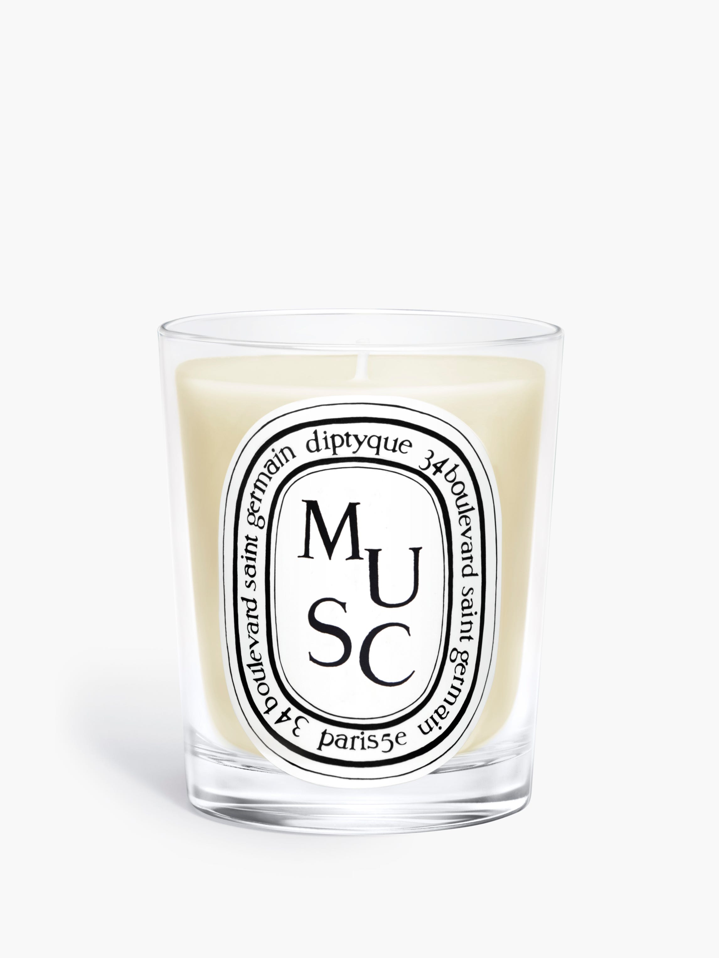 Musc - Bougie modèle classique