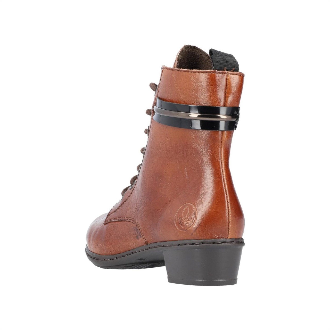 RIEKER Stiefeletten braun
