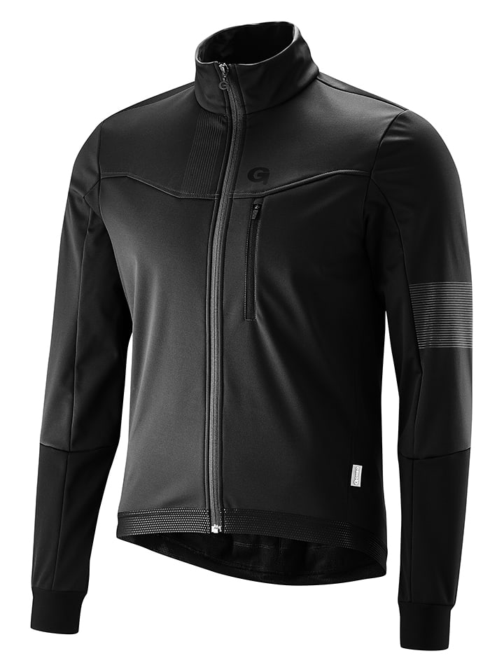 Gonso Softhell-Fahrradjacke ''Valaff'' in Schwarz günstig kaufen