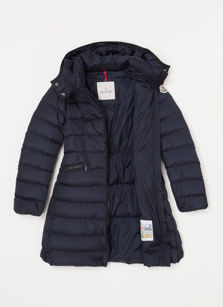 Jachetă matlasată Moncler Charpal, umplută cu puf.