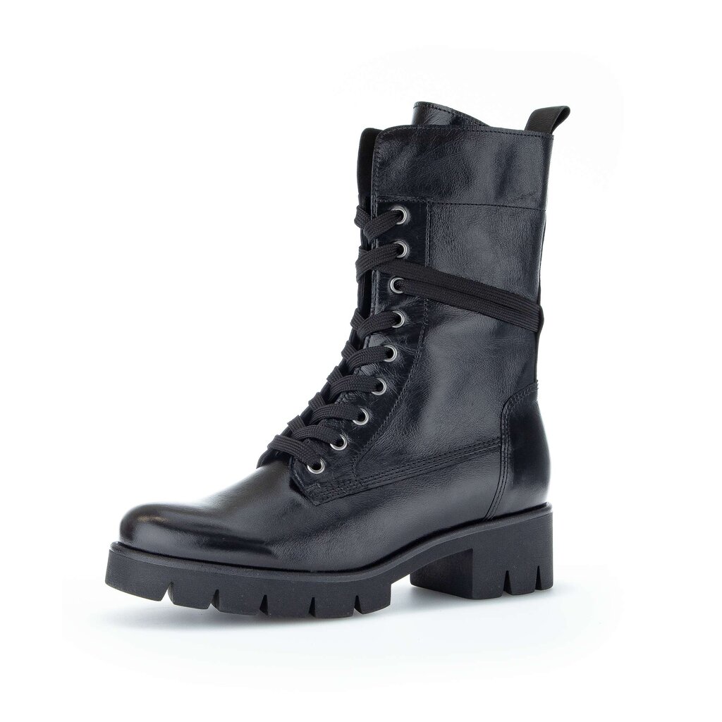 Gabor fashion Biker Boots schwarz