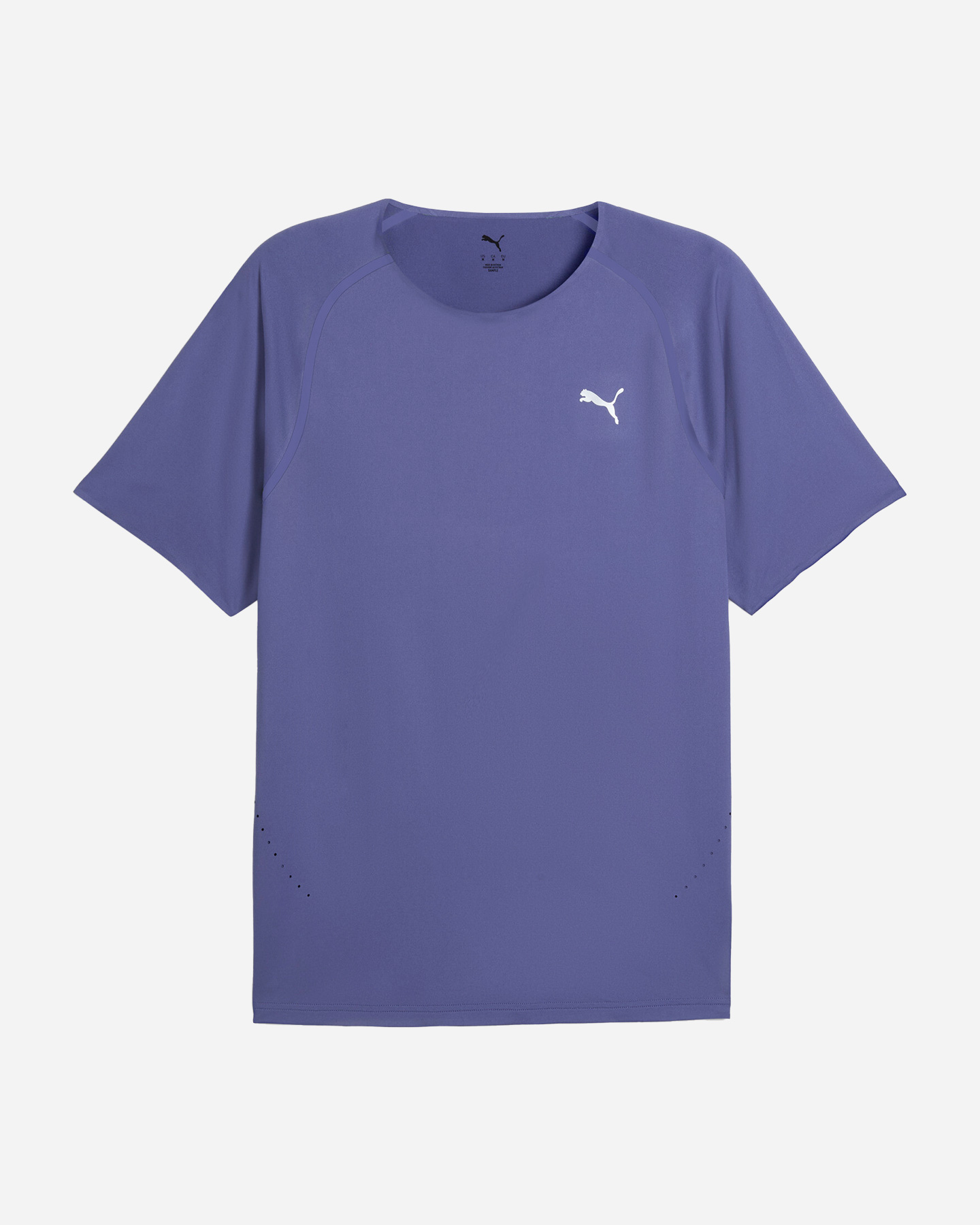 Puma Cloudspun bėgimo marškinėliai M 526629-46