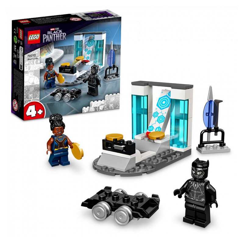 76212 Le labo de Shuri LEGO Marvel