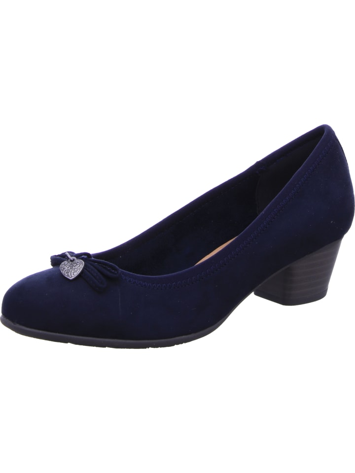 s.Oliver Pumps in blau günstig kaufen
