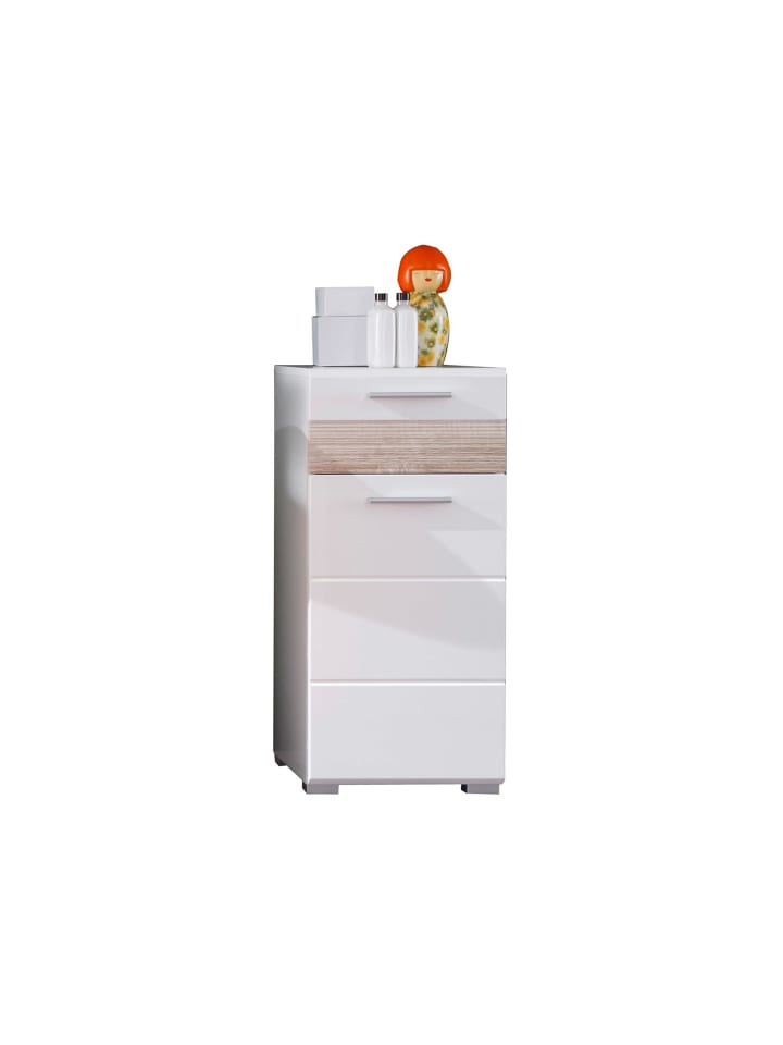ebuy24 Badschrank Mezzo Weiß 37 x 31 cm günstig kaufen onesize