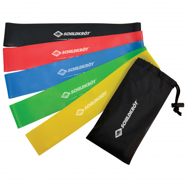 Schildkröt Fitness - Mini Resistance Band 5er Set - Fitnessband