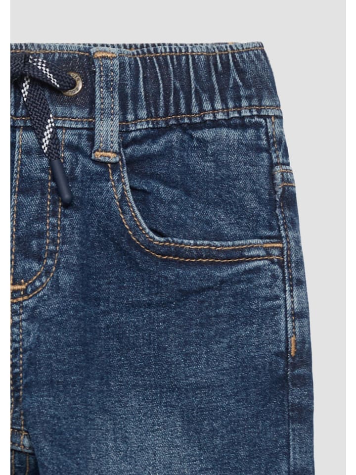 s.Oliver Jeans-Hose lang in Blau günstig kaufen