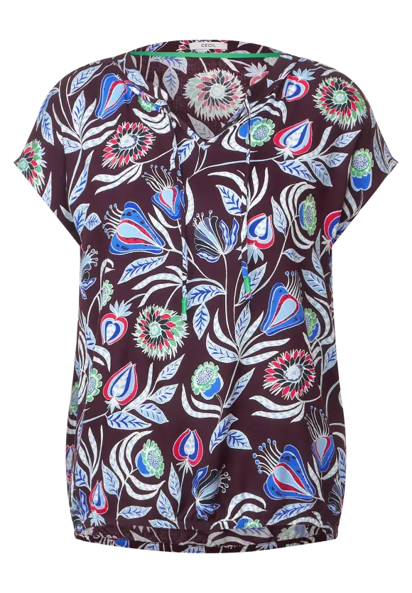 CECIL Bluse mit Blumenprint