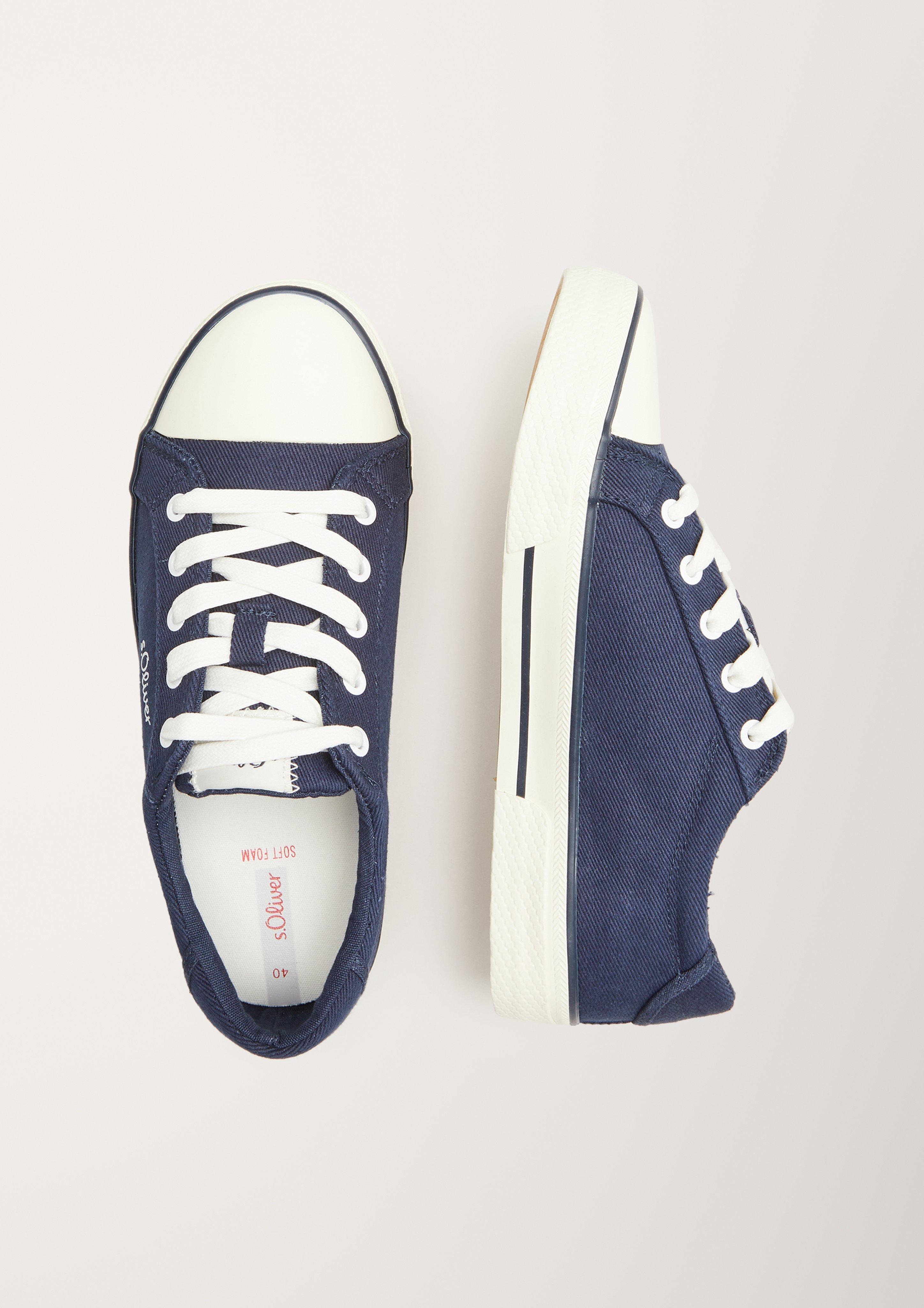Sneaker aus Canvas  6005682-805