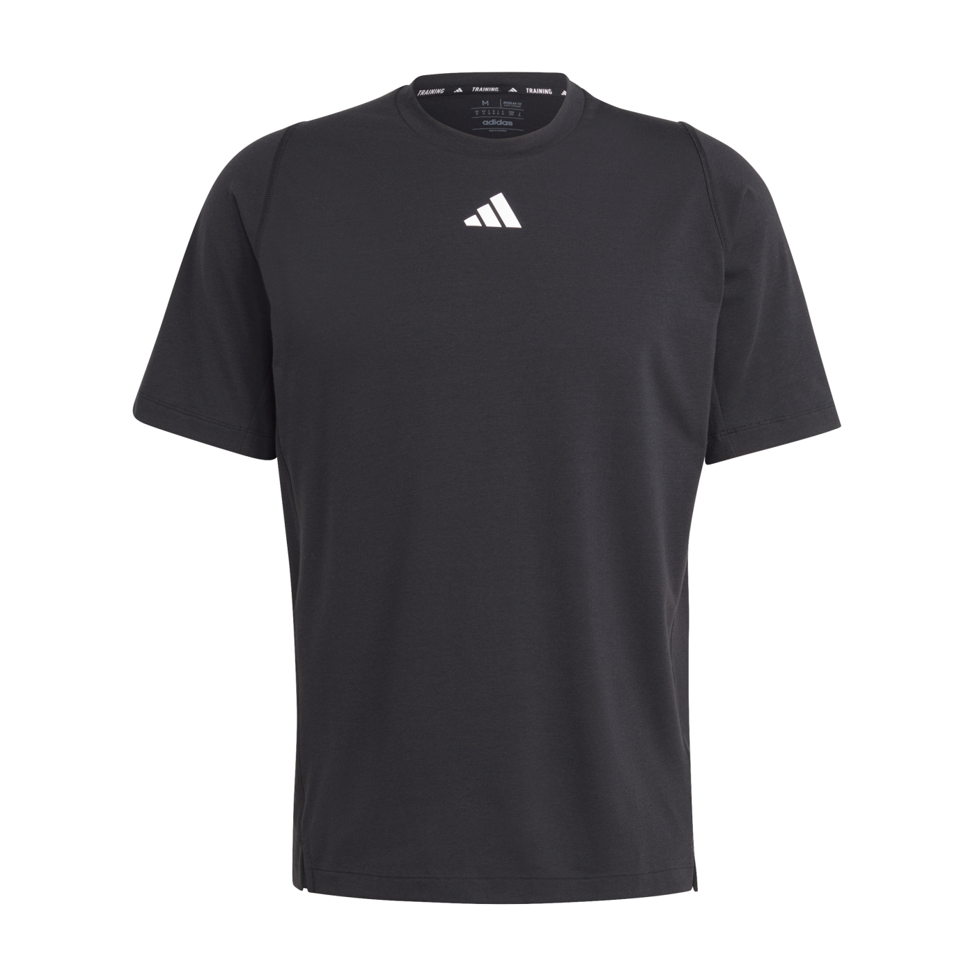 adidas 3Bar T-Shirt Schwarz Rot Blau