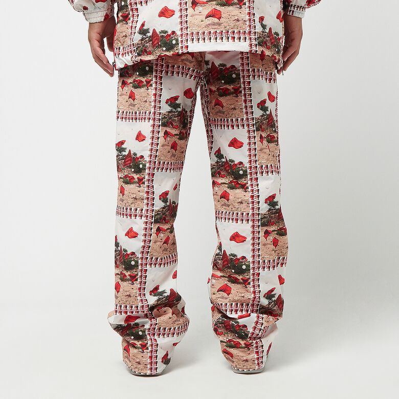 Daily Paper Rashid Pants white/ multi aop