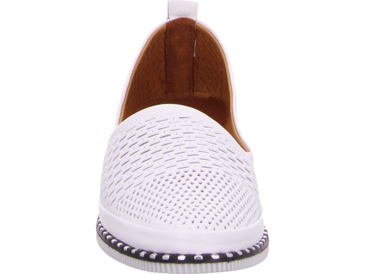 MANITU Ballerinas weiss