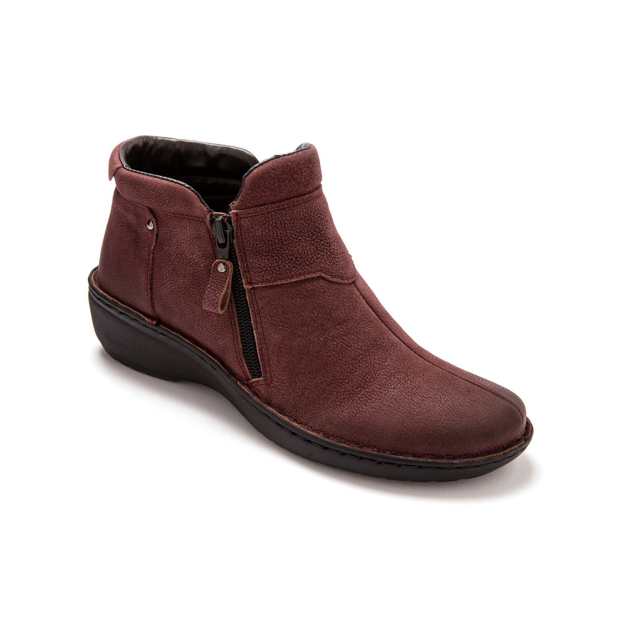 Boots ultra légères cuir
