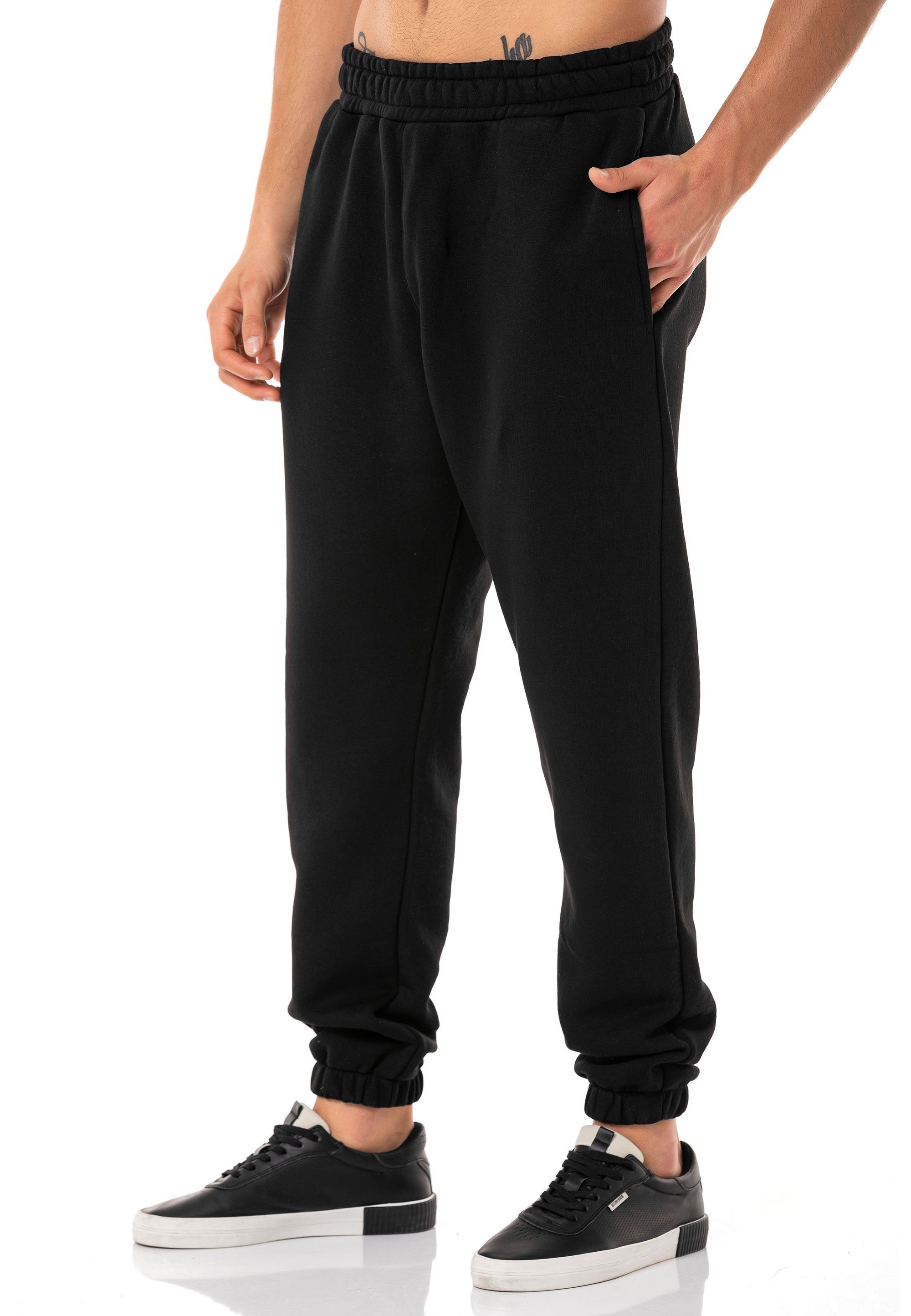 RedBridge Jogginganzug Jogginganzug Sweat Suit Set Hoodie und Hose Premium Loose-Fit (Spar-Set, 2-tlg), hochwertige Qualität