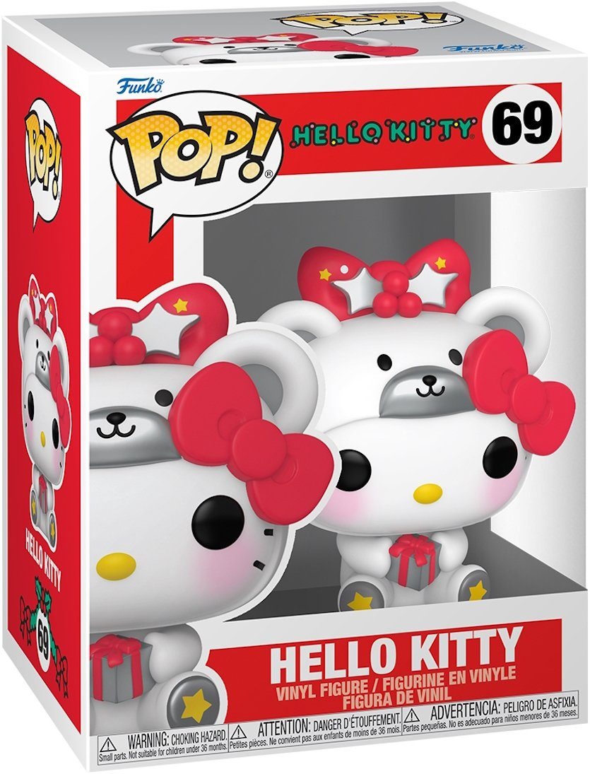 Funko Spielfigur Hello Kitty - Hello Kitty 69 Pop! Vinyl Figur