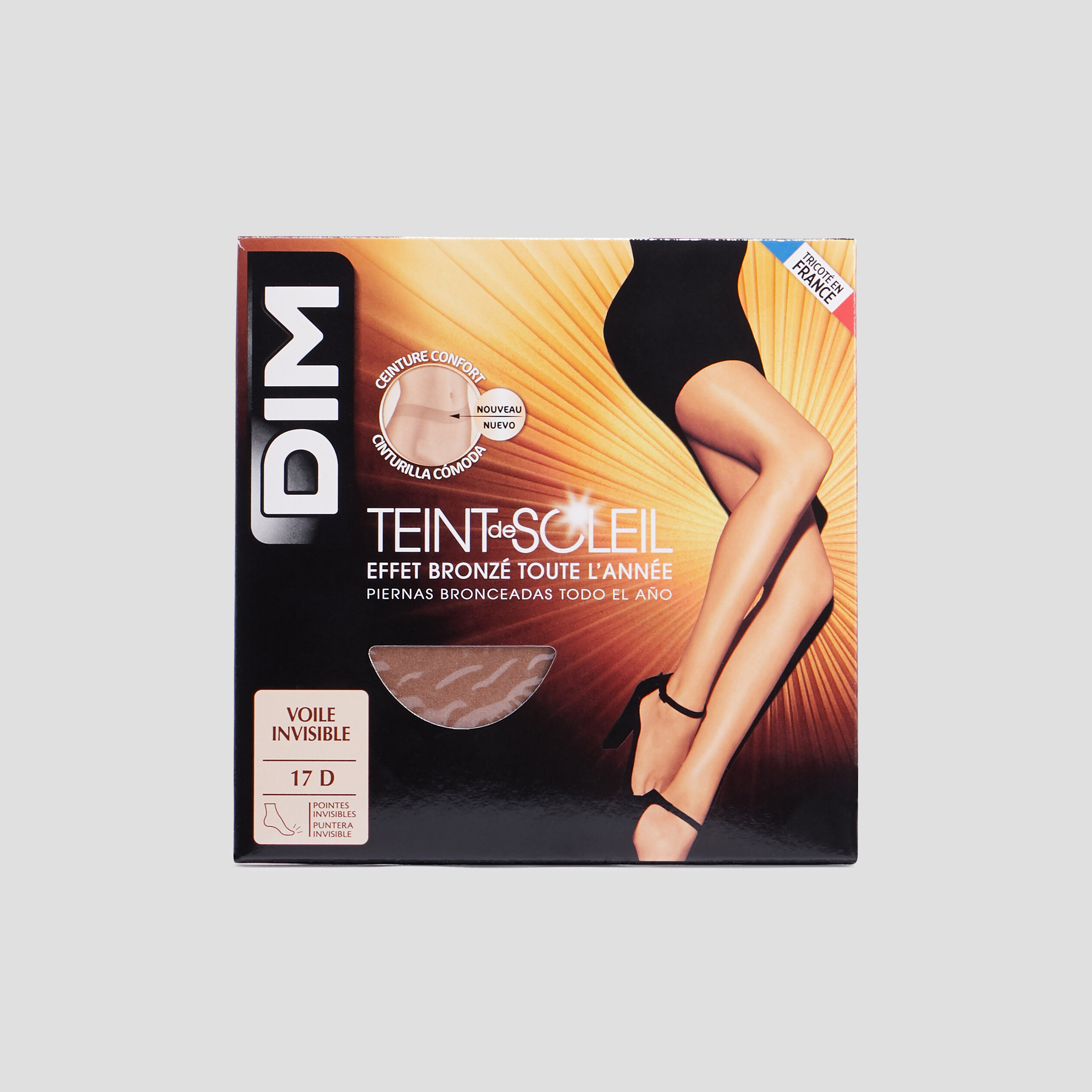 Collants DIM marron femme | La Halle
