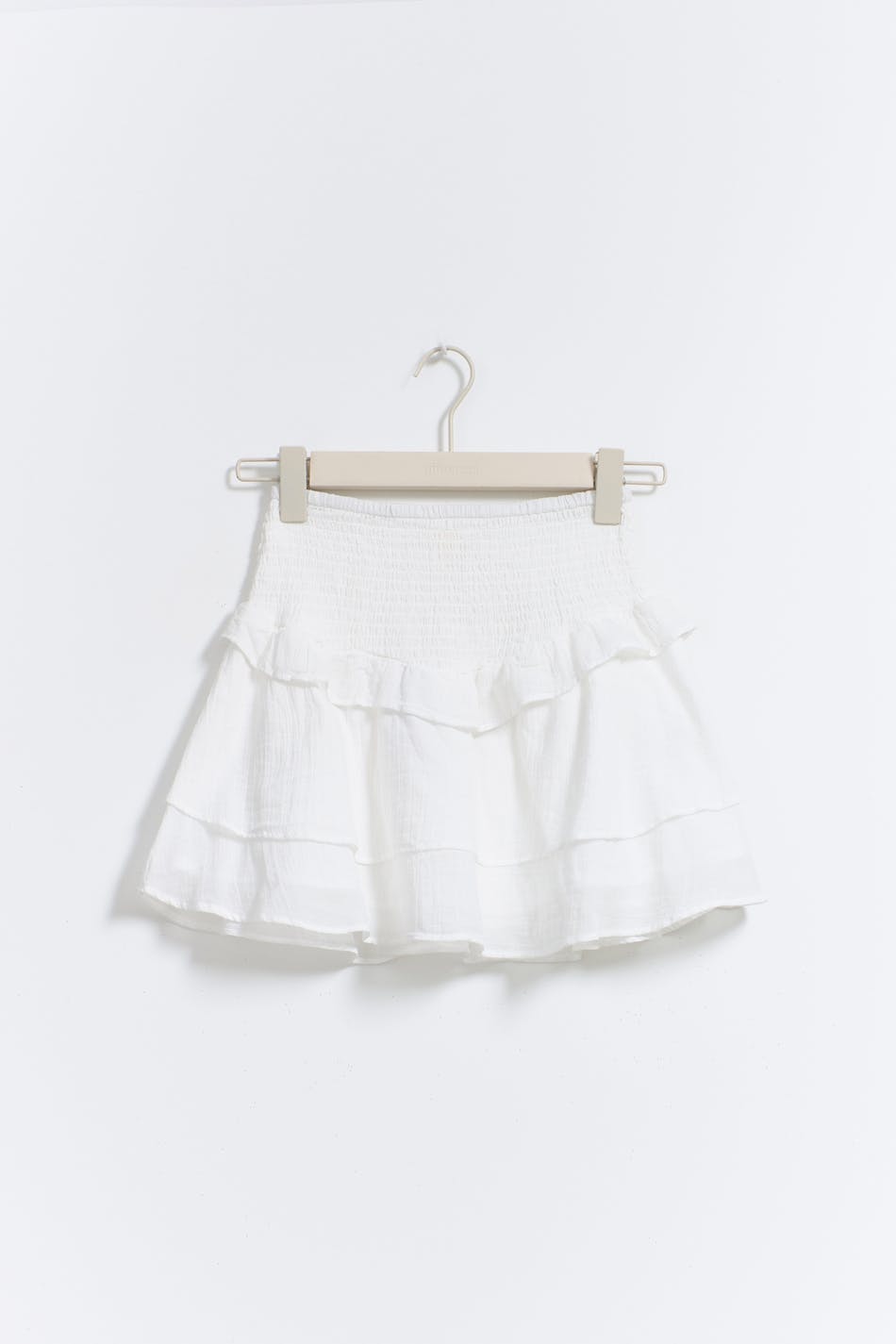 Y frill skirt