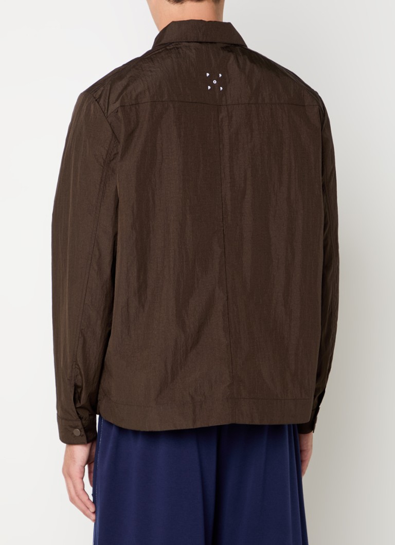 Pop Trading Company Boxer overshirt with chest pockets