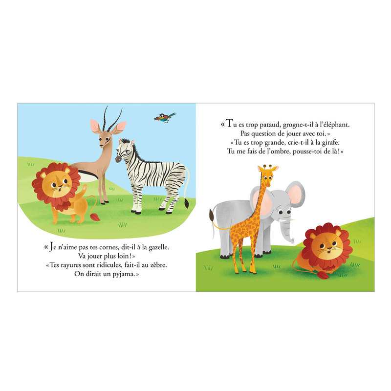 Livre Petites histoires d'animaux pour bercer bébé - Fleurus