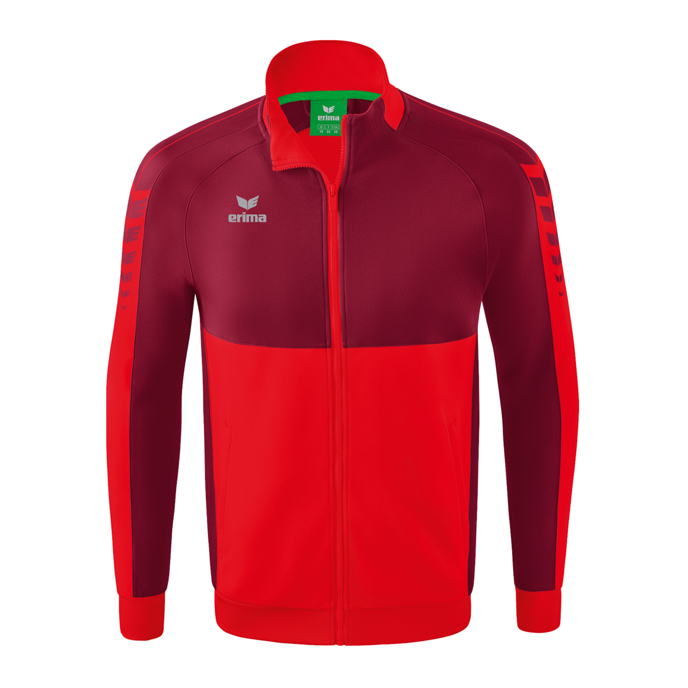 Erima Six Wings Trainingsjacke Rot