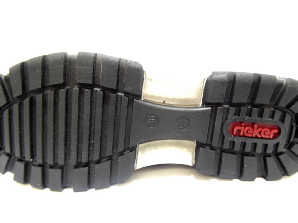 RIEKER Stiefeletten schwarz