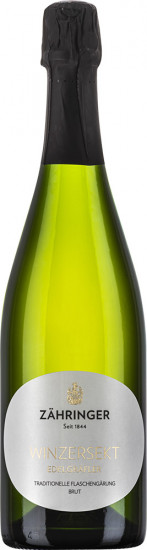 2019 Winzersekt Edelgräfler brut Bio - Weingut Zähringer