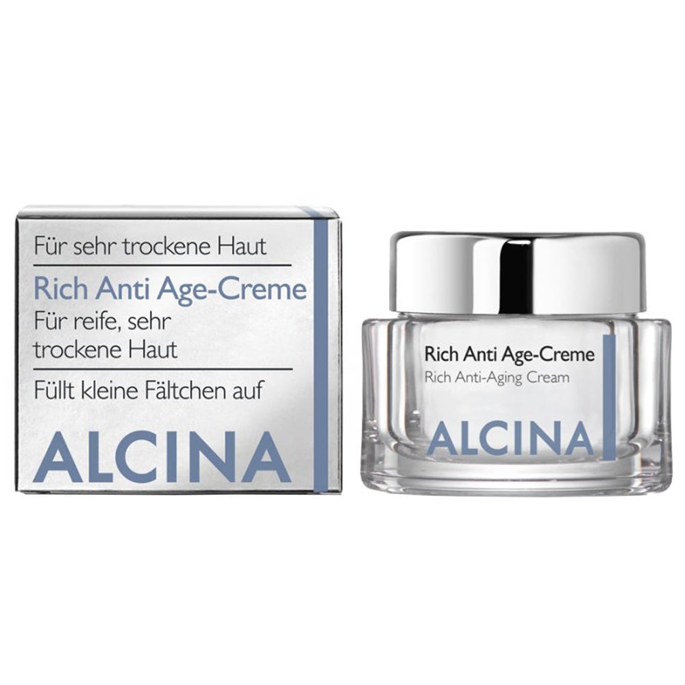 Alcina Rich Anti Age-Creme 250 ml