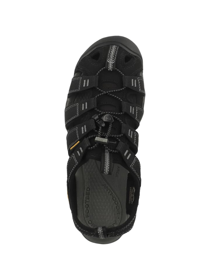 Keen Sandale Clearwater CNX in schwarz günstig kaufen