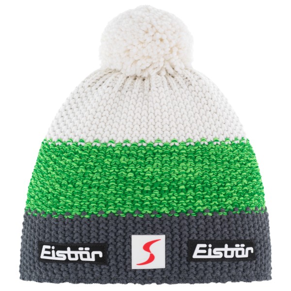 Eisbär - Star Pompon Mütze SP