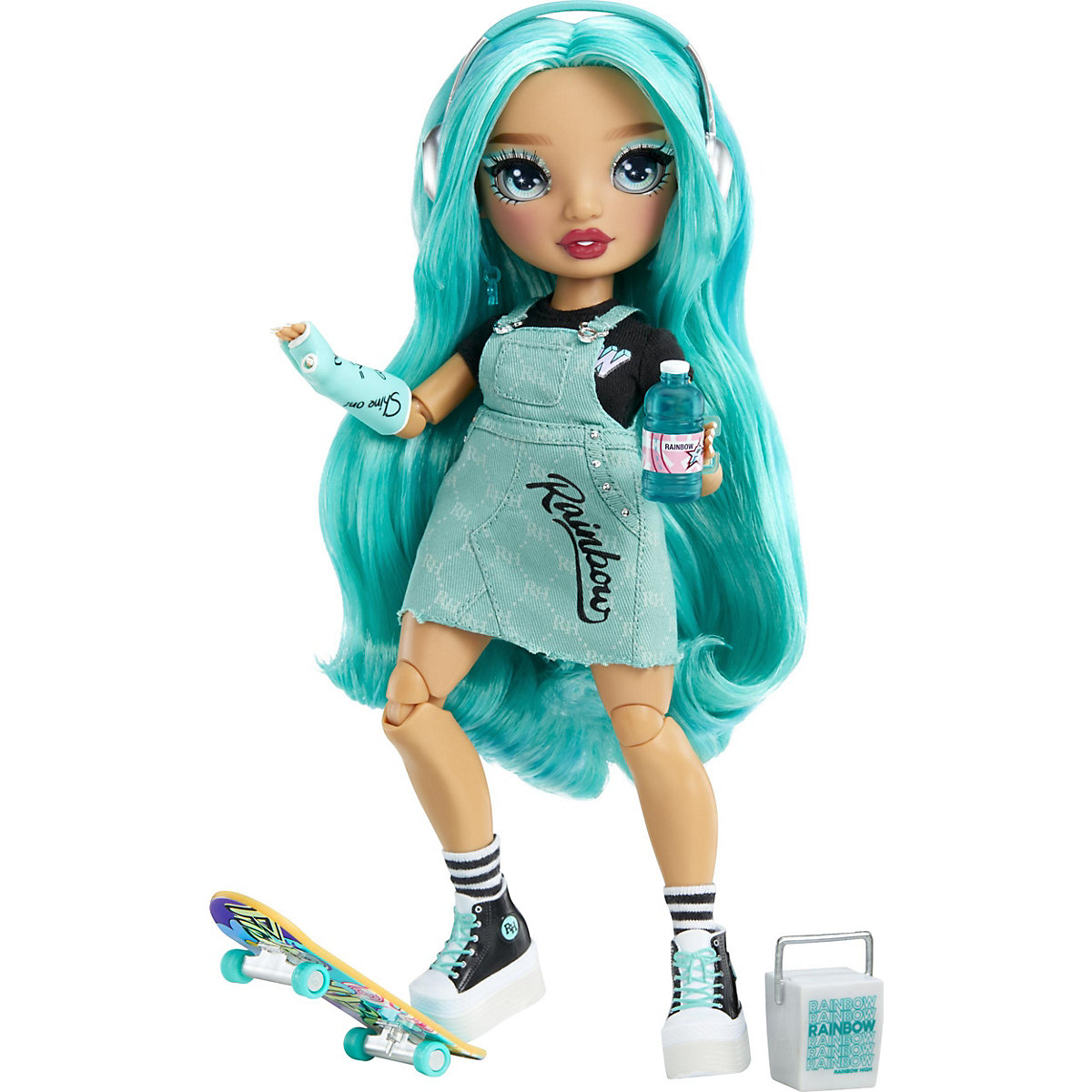 Rainbow High New Friends Fashion Doll- Blu Brooks (Teal)