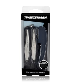Tweezerman Gear Collection Brow Grooming Augenbrauen Set-1 Stk