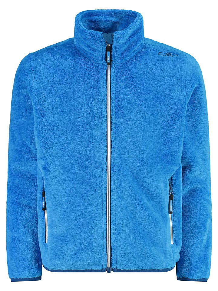 CMP Fleecejacke in Blau günstig kaufen