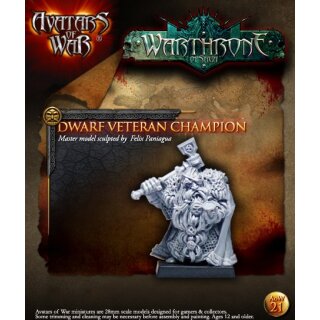 Dwarf Thane with Hand Weapon