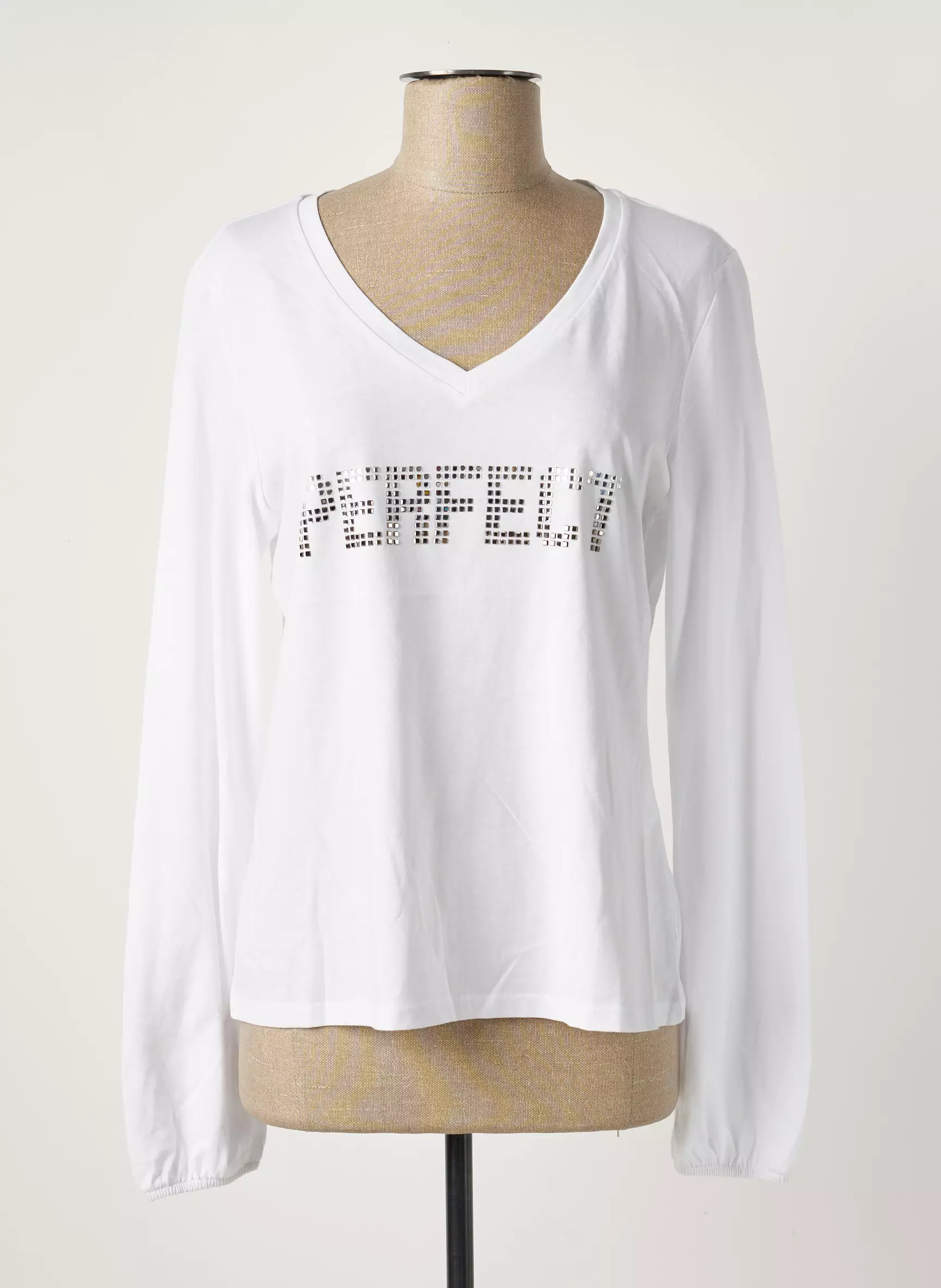 Eva Kayan Tshirts Femme couleur blanc