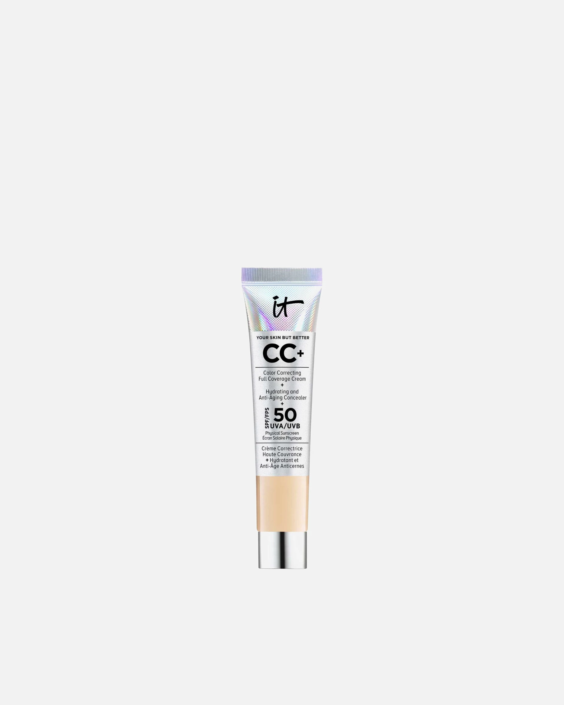 IT Cosmetics CC krema za korekciju lica s visokim pokrivanjem SPF 50+