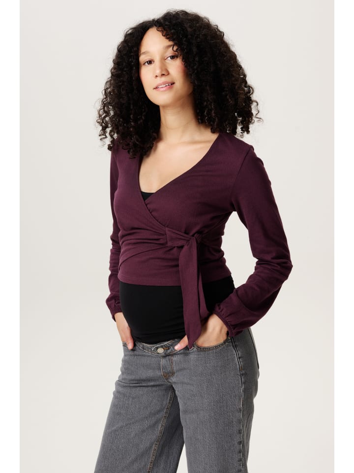 Noppies Still-Shirt Jah-Nell in Plum Perfect günstig kaufen