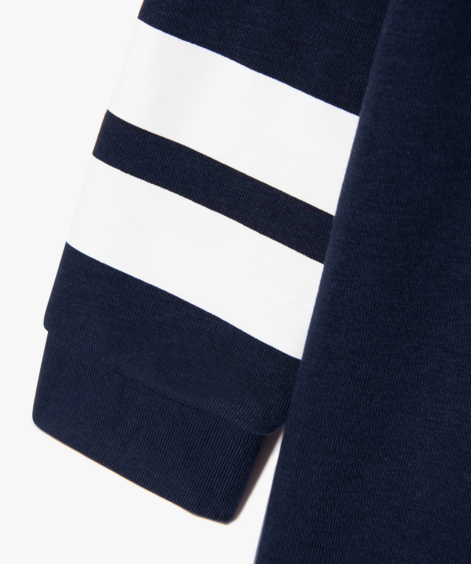 Robe sweat courte à col polo fille - Camps United marine | GEMO