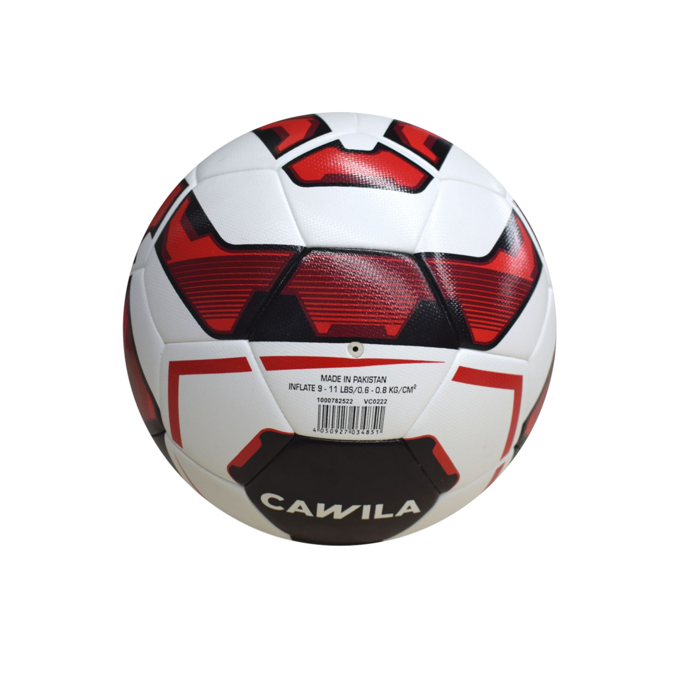 Cawila MISSION HYBRID Fairtrade Trainingsball Gr. 5