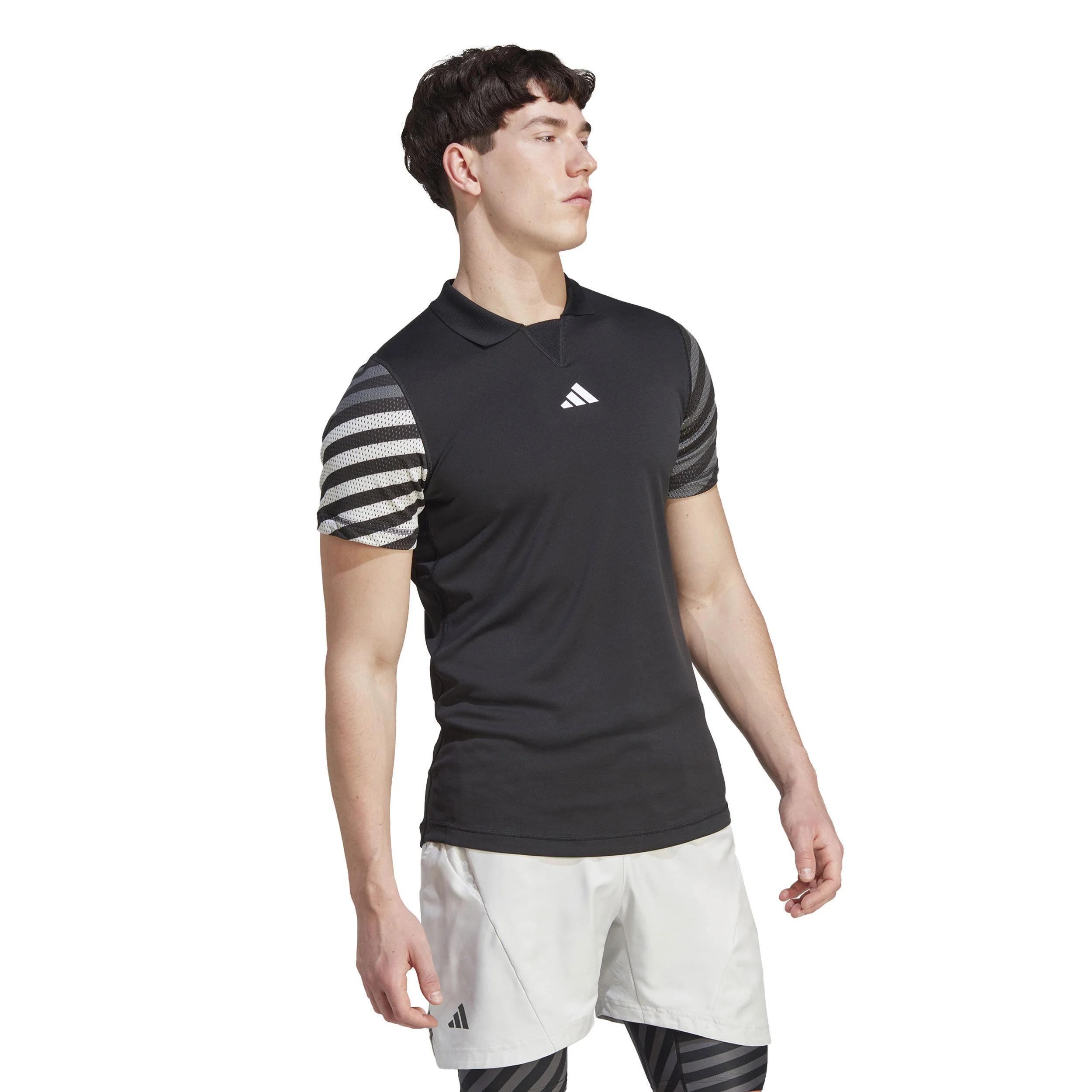 FLFT Pro Polo Herren - Schwarz, Mehrfarbig