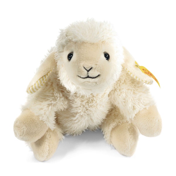 Floppy Linda Lamm, 16 cm, weiß