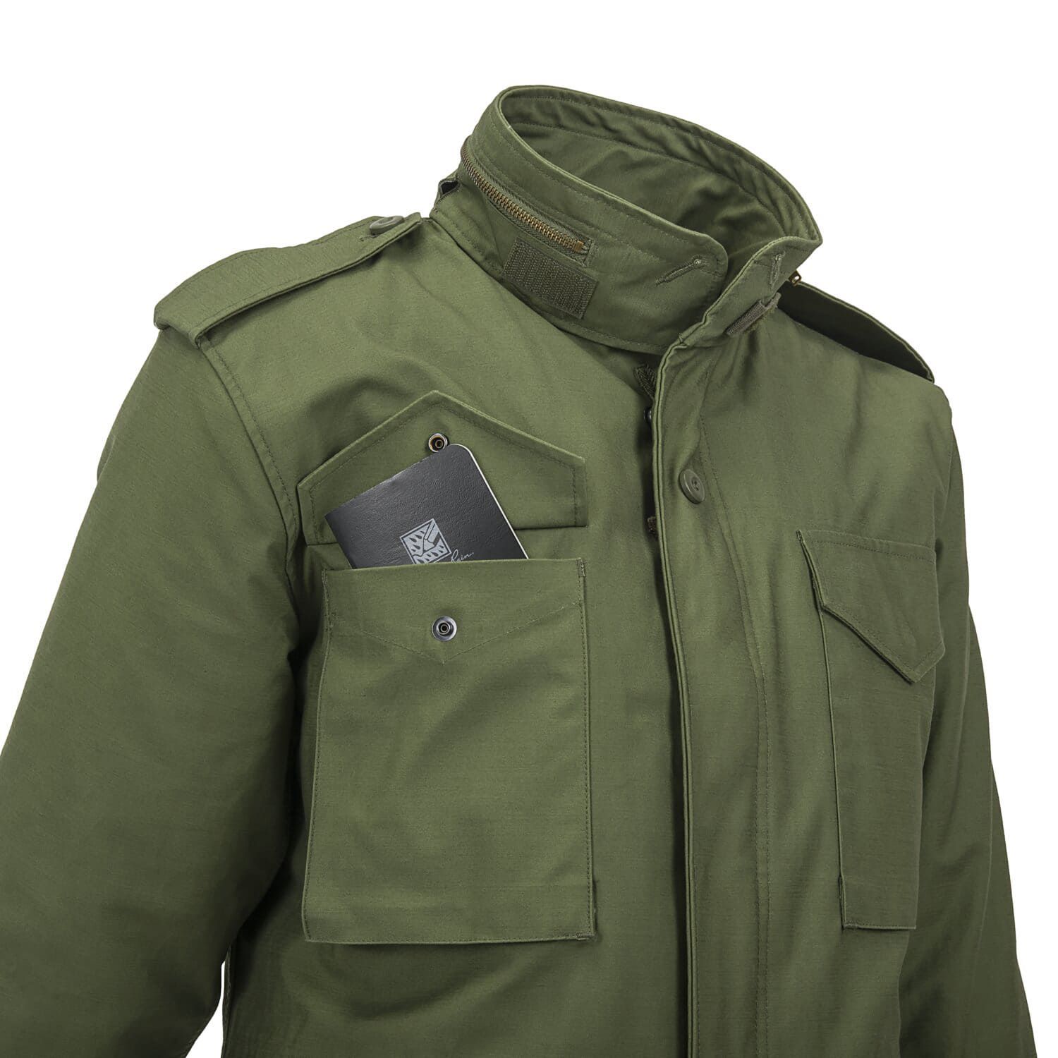 M65 Jacke NyCo Sateen