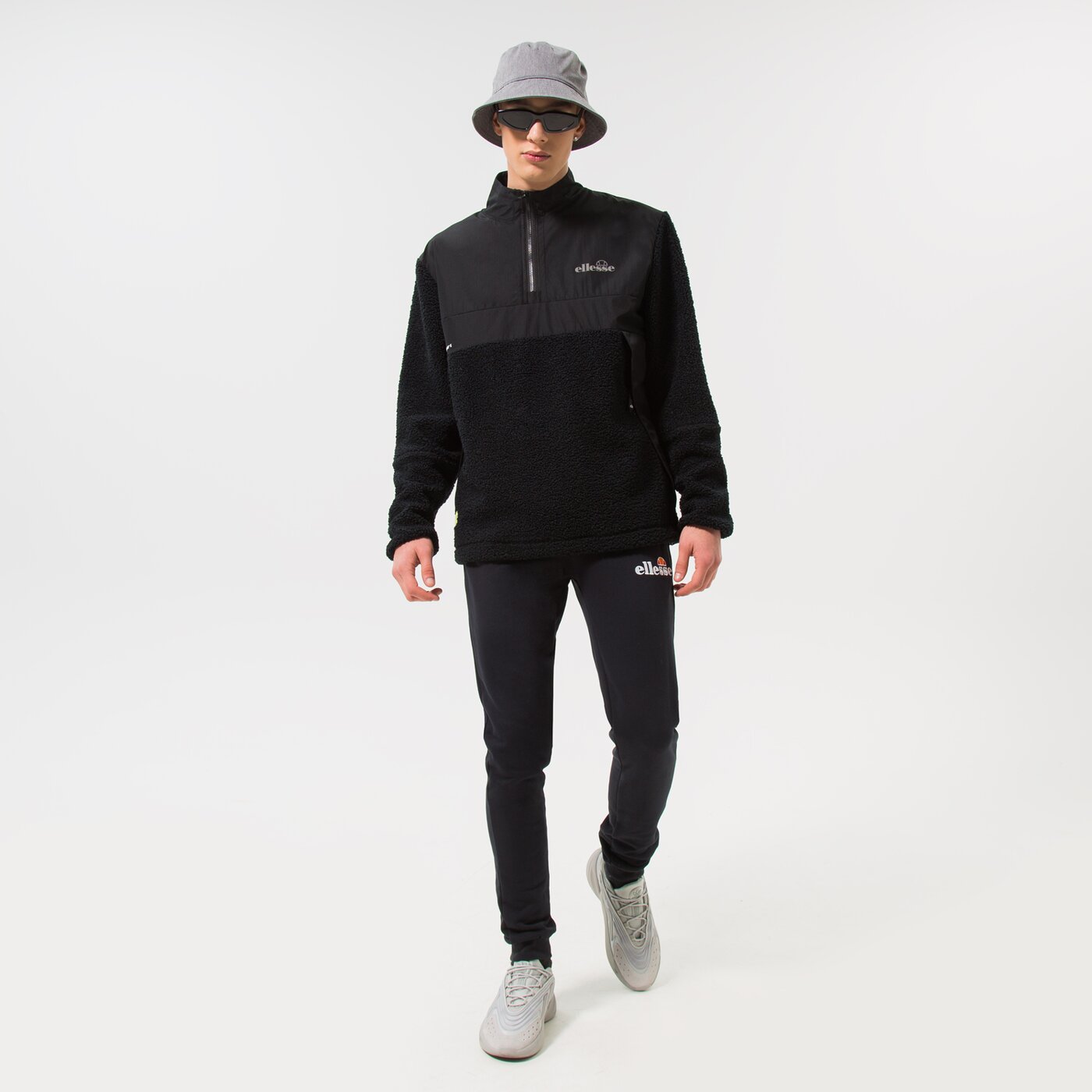 ELLESSE HOSE NIORO BLK Schwarz